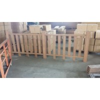 WPC Fence  Garden Fence  Fence 1.5*1.1m