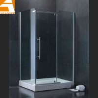 Luxury Pivot Door Shower Enclosure (KF-108)