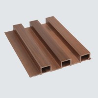 Hot Sale High Grade Indoor and Outdoor Use Co Extrusion WPC Wall Panel