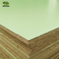 4'*8' E0 Glue Hollow Core Laminate Flakeboard for Door Making