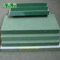 Moisture Resistant MDF//Hrmdf with Green Core Color Used for Furniture