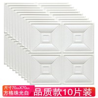 Self Adhesive 3D Wall Panel Waterproof Foam Sticker for Home Decoration