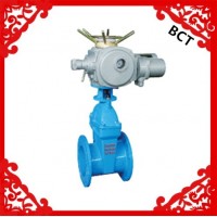 RISTING STEM  150lb~1500lb Wcb CF8 CF8m DI/CI/IRON/Stainless Steel Flanged Gate Valve with actuator