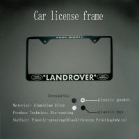 Car License Frame