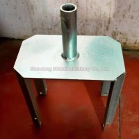 Galvanized Shoring U Head and Fork Head in Construction Scaffolding Formwork Shore/Acrow Props Fork