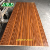 Wooden Color/Marble Color/Single Color Faced MDF