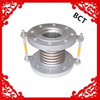 Ductile Iron/Cast Iron/SS304 Metal expansion Bellow Expansion Joint   Flange Ends Pn10/16 valve with