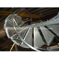 ISO9001 Hot DIP Galvanized Composite Stair Tread