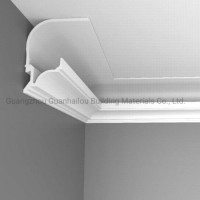 Grg Plaster Cornice Moulding with LED for Bedrooms Decoration