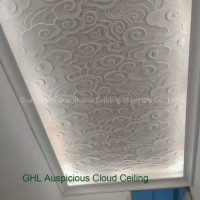 Factory Standard and Customized Grg Auspicious Cloud Ceiling Panels