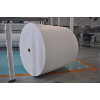 Polyester Mat Nonwoven Fabrics Rooofing Carrier