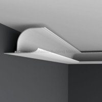 New Designed Grg Gypsum Ceiling Cornice Lighting/ Skirting for Decoration (J325)
