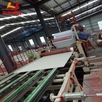 Full Assembly Line Automatic Gypsum Board/Plastic Board/Plywood/Ceiling Tiles Laminating Machine 600