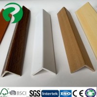 Waterproof Easy Installation Decorative White Color Floor Accessories Baseboard Laminate Crown Mould