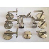 Powder Coated Stainless Steel Balustrade/Baluster/Handrail Glass Fitting and Bracket for Stair/Stair