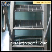 Jiuwang Steel Grating Stair Tread 32X5