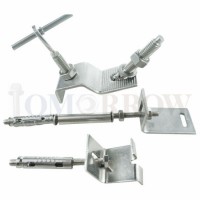 High Quality Stainless Steel 304/316 Marble Angle/Marble Anchor/Z Anchor/L Anchor/Kerf Anchor/Soffit
