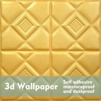 3D Foam Wall Design 3D PE Foam Wall Covering for TV Background