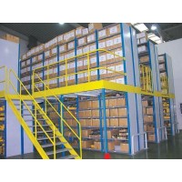 Galvanized Heavy Duty Storage Steel Grating Shelves
