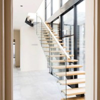 China Products/Suppliers. L Shape Classical Design Standoff Stainless Steel Glass Railing Indoor Sta