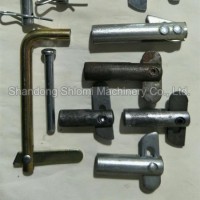 Building Construction Material H Frame Accessories Scaffolding Lock Pin Frame Scaffold Gravity Flip