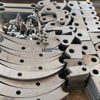 Sheet Metal Fabrication Precision Laser Processing Fabricated Plate