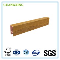 High Quality Engineered Indoor WPC Wood Plastic Composite PVC Ceiling