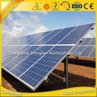 Zhonglian Factory Aluminium Solar Panel Frame Mounting