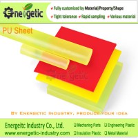 PU Sheet for Industry Machinery Parts/Poly Urethane Sheet PU Sheet/PU Rod/PU Board/Yellow Polyuretha