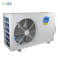 Small Mini Aquarium Water Chiller From 1/8 to 1 HP for Mariculture Temperature and Showcase Control