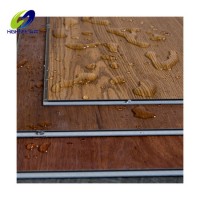 WPC PVC Spc Floor Click 4mm Thick Waterproof Plastic Vinyl Flooring Made in China