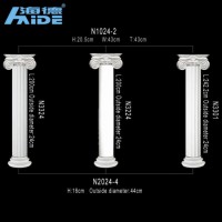 Polyurethane Roman Art Pillar Column for Decoration