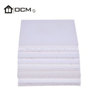 New Building Construction Materials Magnesia Oxide Wall Board Fireproof MGO Board Magnesium Foam Boa