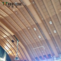 OEM Aluminum Customized Shaped Ceiling False Ceilings Suspended Tiles System