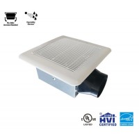 UL Listed Bath Fan 80cfm 0.7 Sone Humidity Sensing Super Quiet