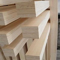 Poplar  Pine LVL for Furniture  Building  Packing