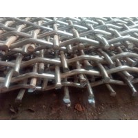 Wear-Resisting High Manganese Steel Curve Mining Wire Screen Mesh Crimped Wire Mesh/Woven Screen Mes