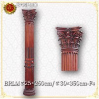 House Pillars Designs (BRLM25*260-F4) for Home Decoration