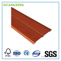 Outdoor Wood and Plastic Composite WPC Wall Panel