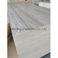E1 Grade Melamined Block Board for High Grade Furniture Produce