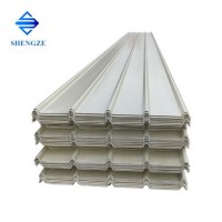 Fiberglass Corrugated Sheets with Galvanized Edge FRP Roof Tile GRP Roofing Sheet for Construction B