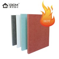 Fire Retardant Fireproof Material /Waterproof Exterior Panel /Wall Cladding/Siding Calcium Silicate/