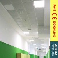 False Soundproof Suspended Aluminum Expanded Panel Metal Square Ceiling Tiles