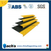 Good Price Factory Direct Supply Fiberglass FRP GRP Anti-Slip Stair Nosings Passed ABS Certification