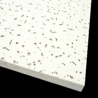 Commercial Acoustic Mineral Fiber Ceiling Board of 12mm15mm