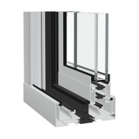 Anodized/ Powder Coating Aluminium Profile Accessories for Aluminum Sliding Window Frame