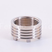 Brass Insert Fitting for PPR  PVC CPVC  UPVC Nickle Plated