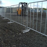 Wholesale 1.1X2.2m HDG Metal Barricade/Crowd Control Barrier Fence