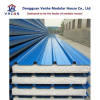 High Quality Insulated MGO EPS Foam Price Rwa Materials Metal Sandwich Panels China