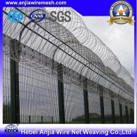 Anti-Climb Galvanized Concertina Razor Barbed Wire with Low Price